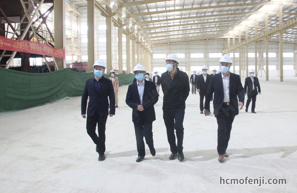 桂林鴻程實力助陣賀州礦投智科150萬噸高端碳酸鈣項目圓滿投產(chǎn)！
