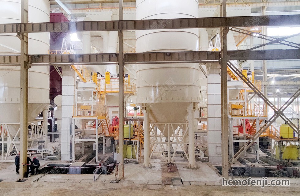 桂林鴻程實力助陣賀州礦投智科150萬噸高端碳酸鈣項目圓滿投產(chǎn)！
