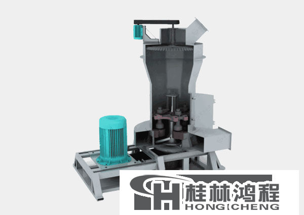 雷蒙磨粉機主機原理，動畫