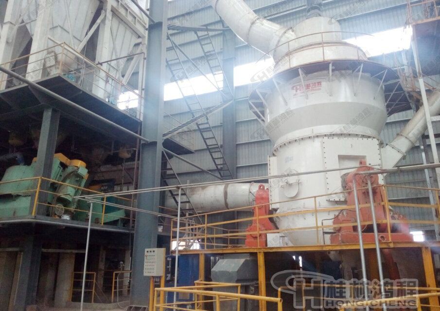 HLM2900立磨機,80目碳酸鈣粉，325目磨粉設備選型，鴻程HLM29立磨機