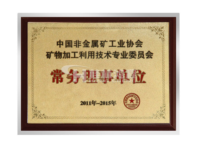 中國非金屬礦工業(yè)協(xié)會，常務(wù)理事單位，桂林鴻程，磨粉機廠家，立磨廠家，雷蒙磨廠家