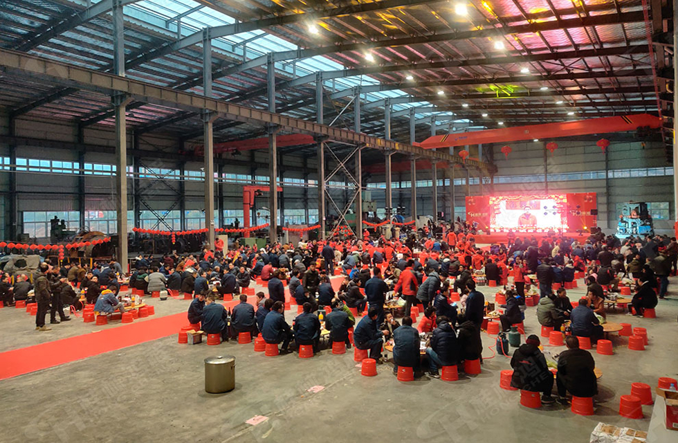 熱烈祝賀桂林鴻程2020年新年年會(huì)圓滿成功！