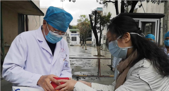 桂林確診的全部32例新冠肺炎病人中，收治在南溪山醫(yī)院的22名患者全部治愈出院。