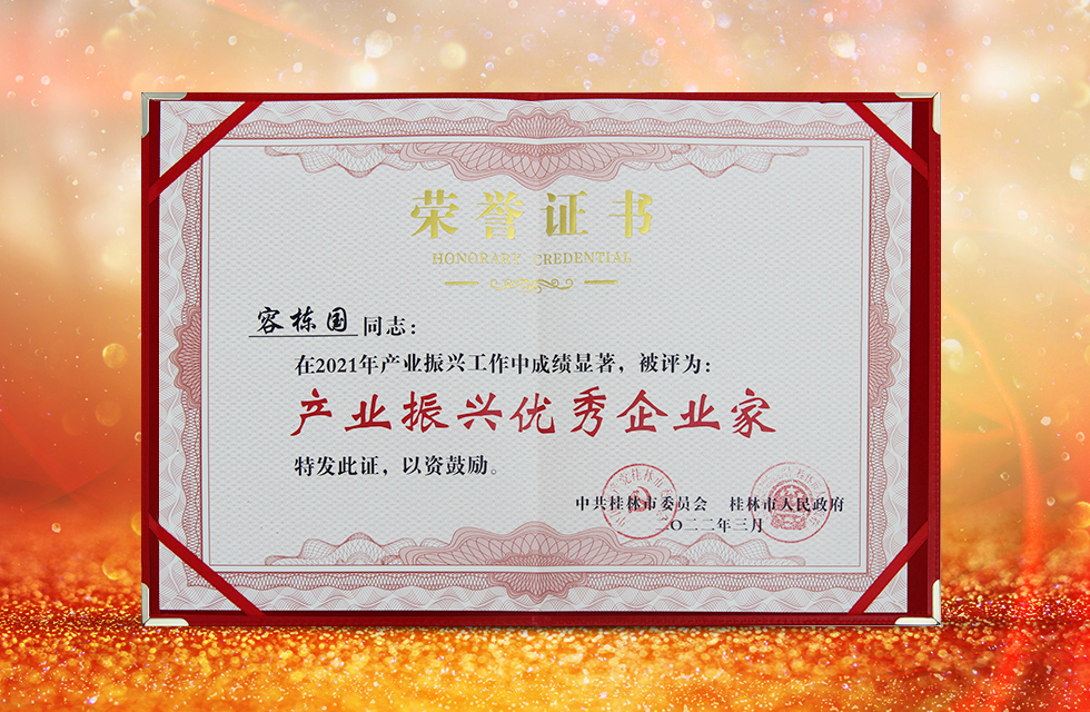 實力彰顯！全市工業(yè)振興大會召開，桂林鴻程斬獲多項榮譽(yù)